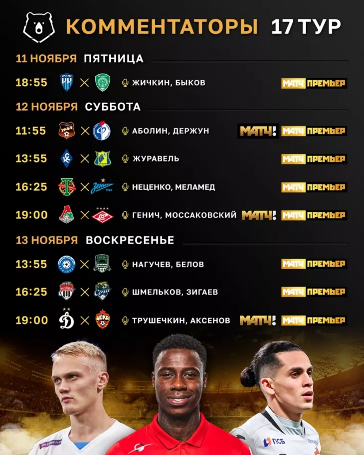 «Динамо» - ЦСКА. Где смотреть онлайн матч 13 ноября 2022?
