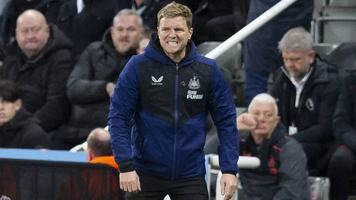 Ньюкасл, Эдди Хау