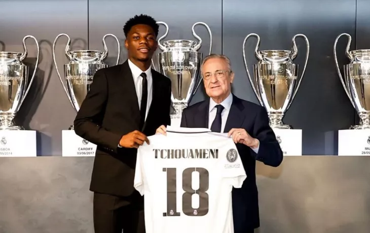 Реал Мадрид, Орельен Тчуамени