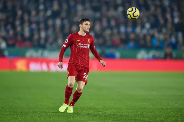 Ливерпуль, Эндрю Робертсон