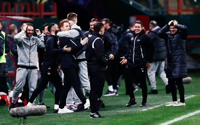 ФК Локомотив Москва, ФК Спартак Москва