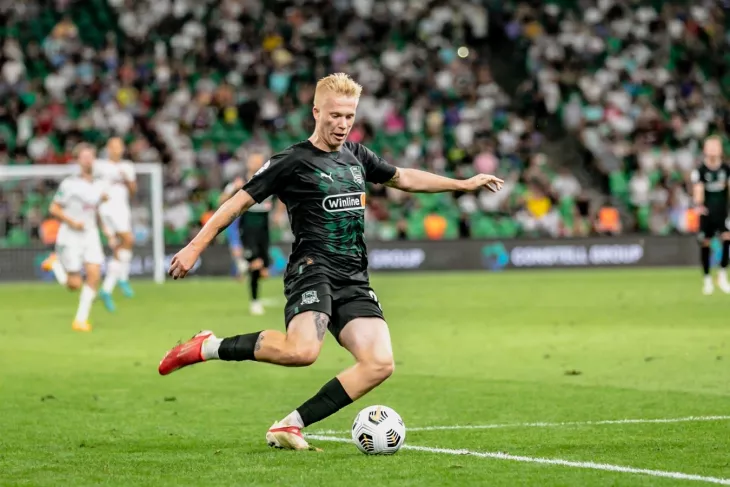 ФК Краснодар, Никита Кривцов