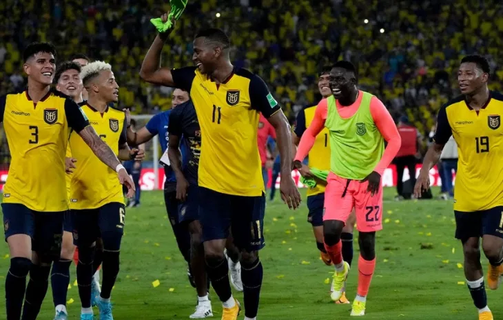 Сборная Эквадора, ФИФА