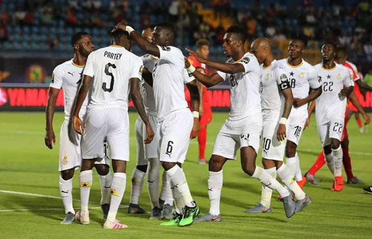 Сборная Ганы, Сборная Швейцарии