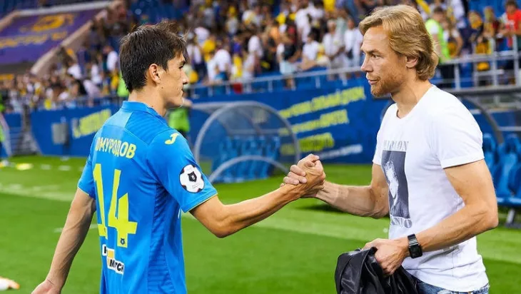 Валерий Карпин, Эльдор Шомуродов