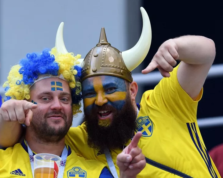 Сборная Швеции, ФИФА