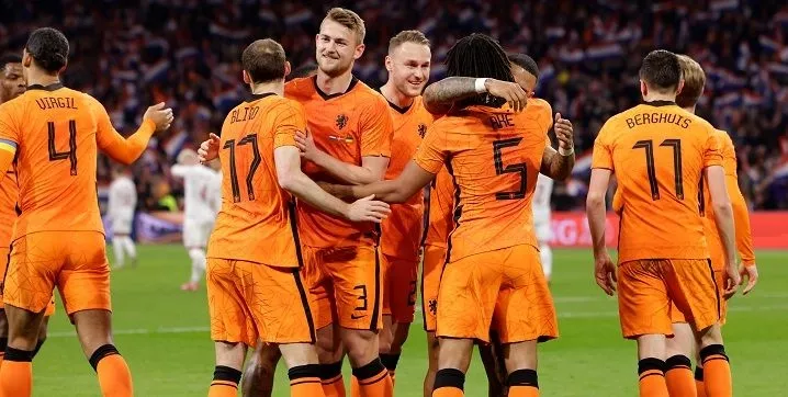 Сборная Сенегала, Сборная Нидерландов