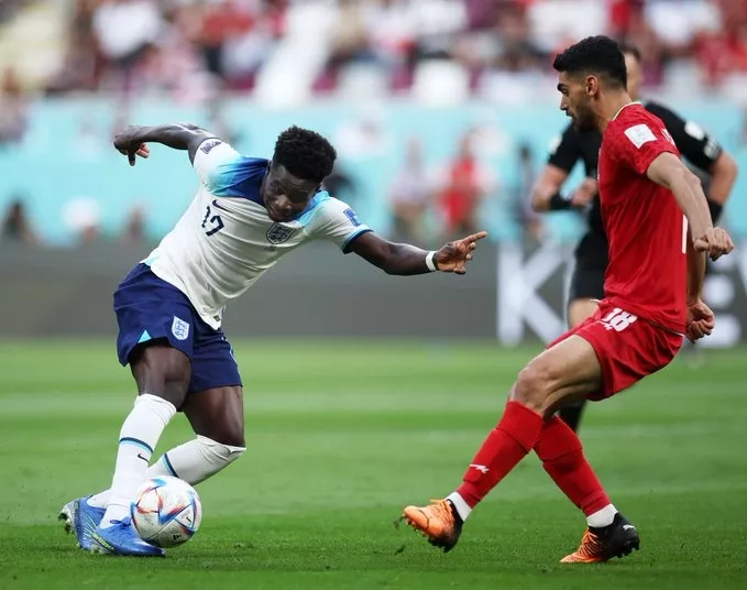 Сборная Англии, Сборная Ирана