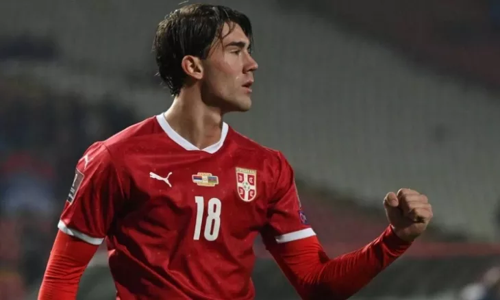 Сборная Сербии, Душан Влахович