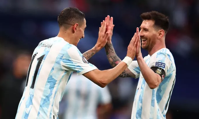 Сборная Аргентины, Лионель Месси