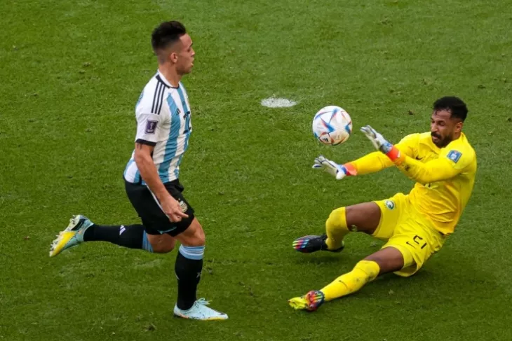 Сборная Саудовской Аравии, Сборная Аргентины