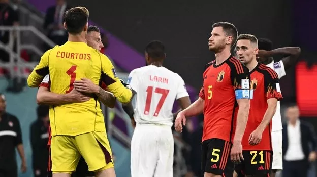 Сборная Марокко, Сборная Бельгии