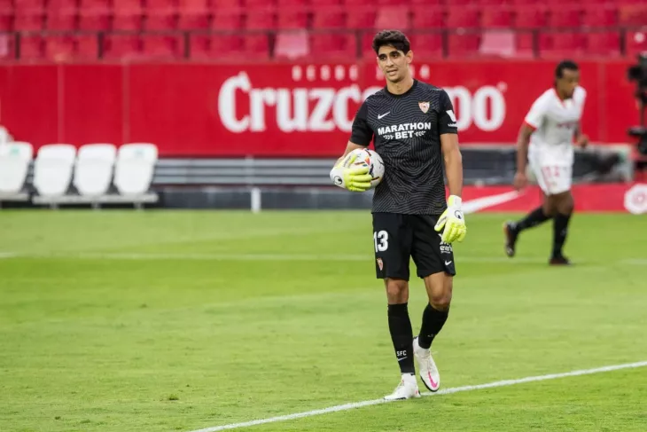 Сборная Марокко, Яссин Буну