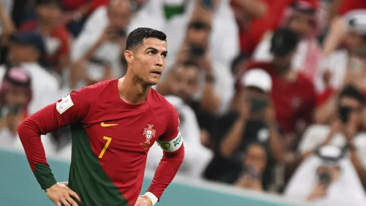 Сборная Португалии, Криштиану Роналду