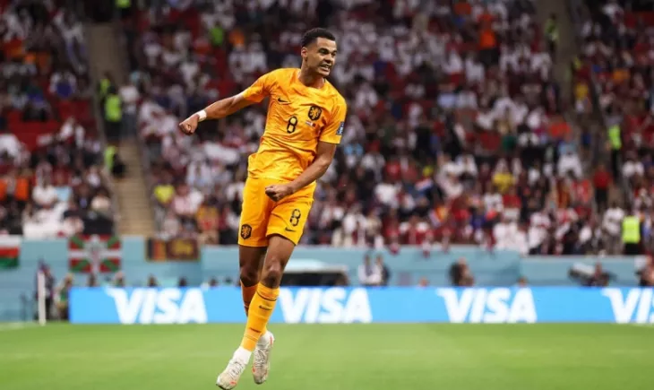 Сборная Нидерландов, Коди Гакпо