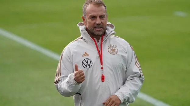 Сборная Германии, Ханс-Дитер Флик