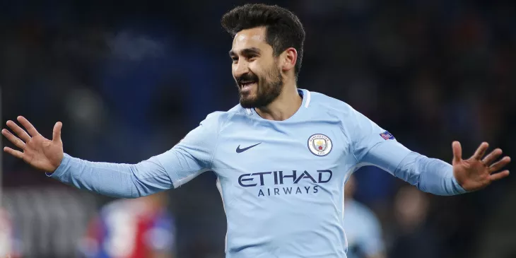 Сборная Германии, Илкай Гюндоган