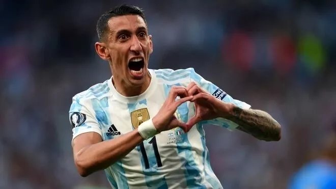 di maria гол