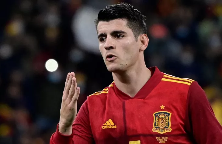 Сборная Испании, Альваро Мората