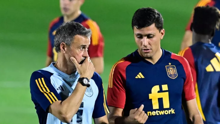 Сборная Испании, Сборная Марокко