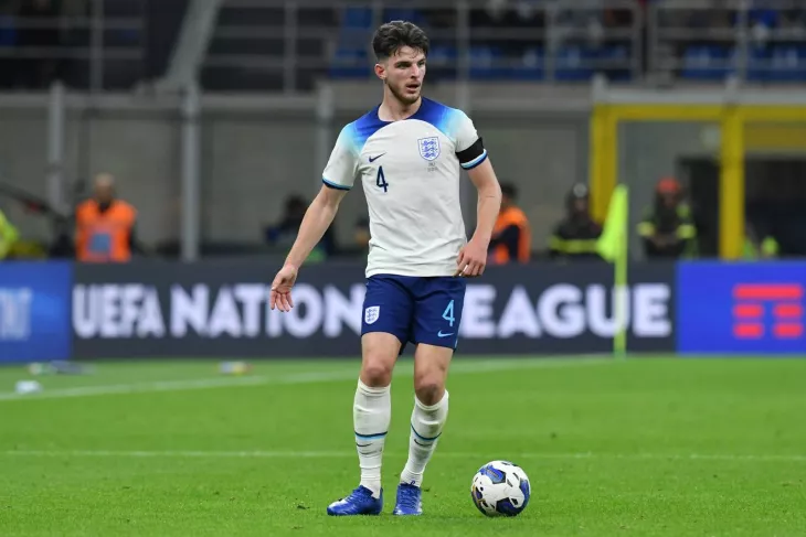 Сборная Англии, Деклан Райс