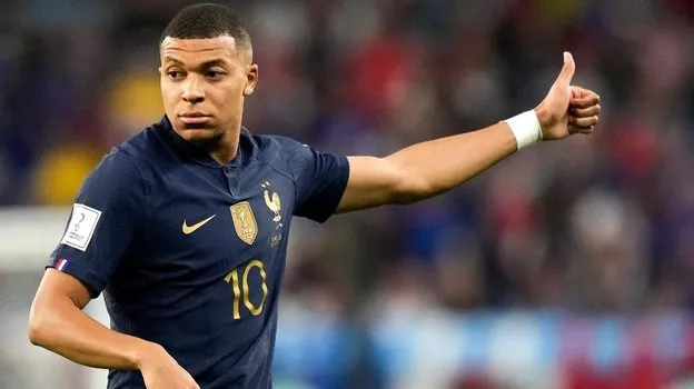 Сборная Франции, Сборная Англии