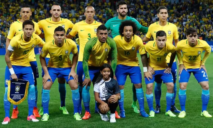 Сборная Бразилии, ФИФА