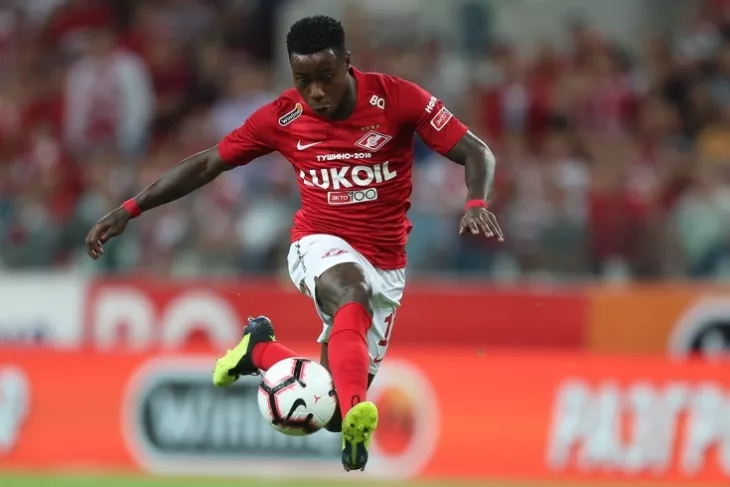 ФК Спартак Москва, Квинси Промес