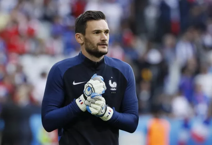 Сборная Франции, Сборная Англии