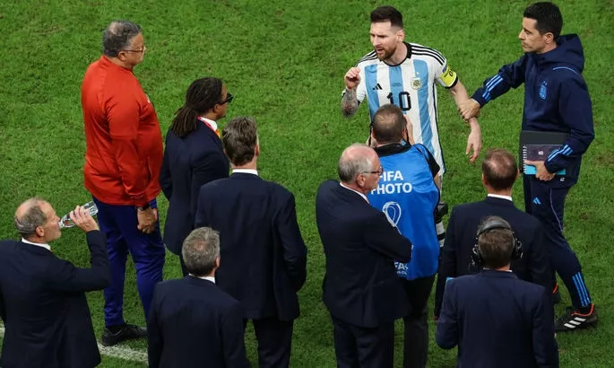 Сборная Аргентины, Лионель Месси