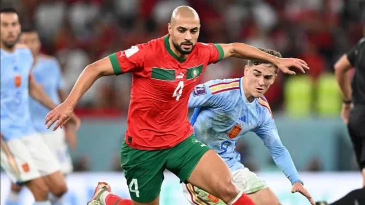 ПСЖ, Сборная Марокко