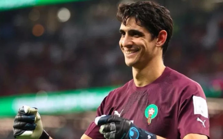 Сборная Марокко, Яссин Буну