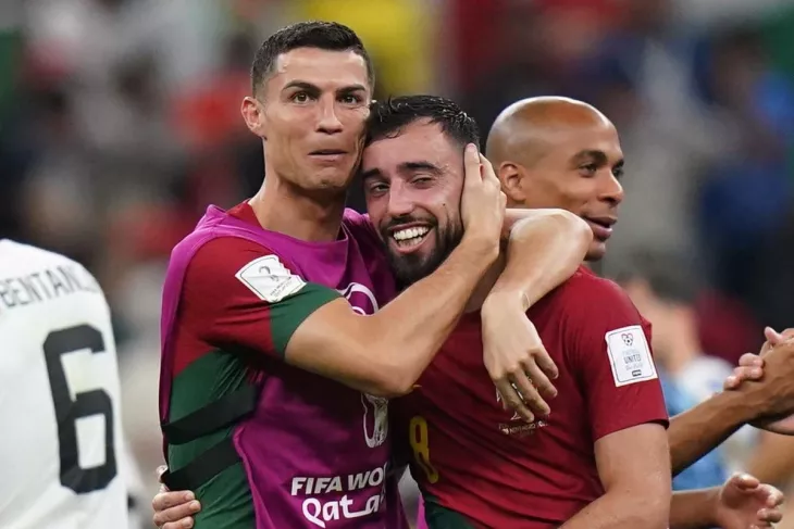 Сборная Португалии, Сборная Марокко