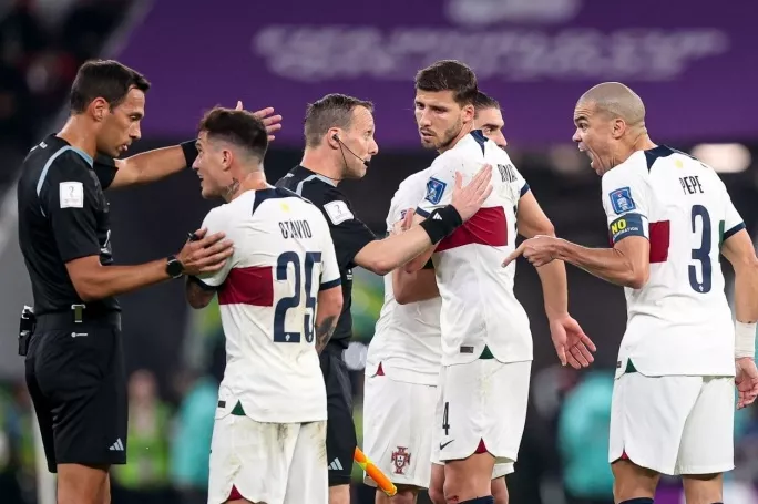 Сборная Португалии, ФИФА