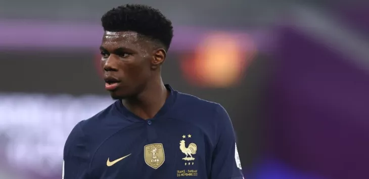 Сборная Франции, Орельен Тчуамени