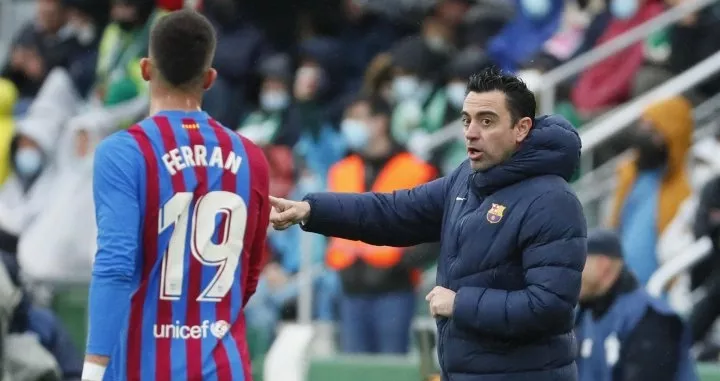 Барселона, Ферран Торрес