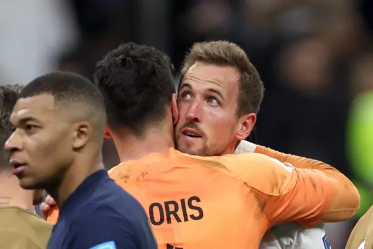 Сборная Франции, Сборная Англии