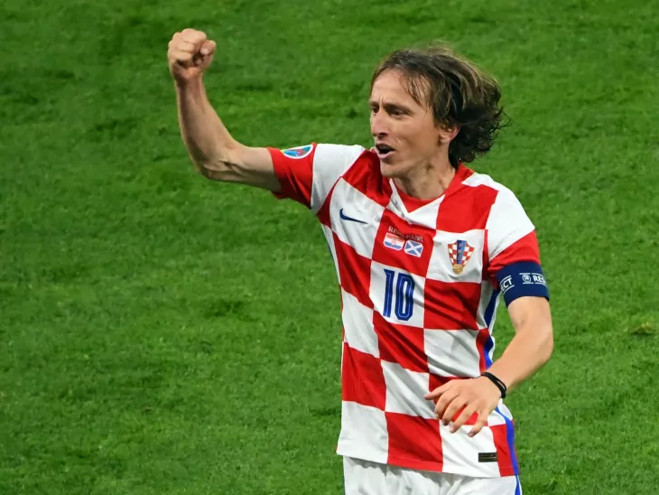 Сборная Хорватии, Реал Мадрид