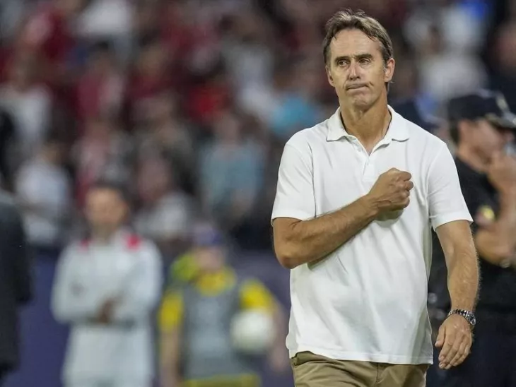 Сборная Испании, Хулен Лопетеги