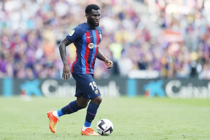 Барселона, Франк Кессье