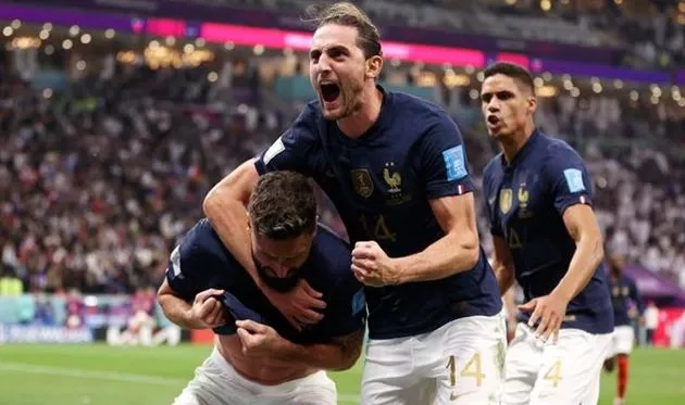 Сборная Франции, Адриен Рабьо