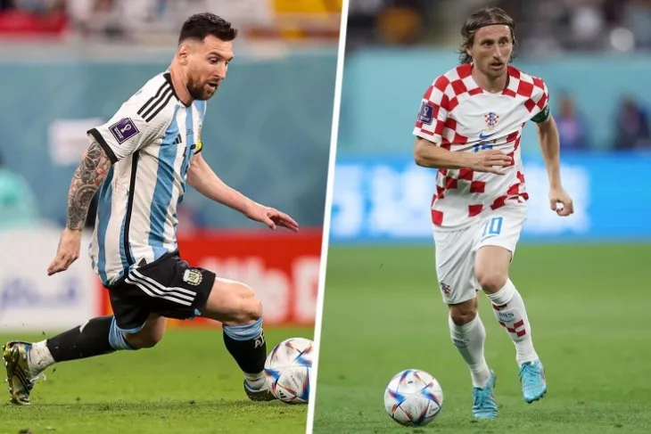 Сборная Хорватии, Сборная Аргентины