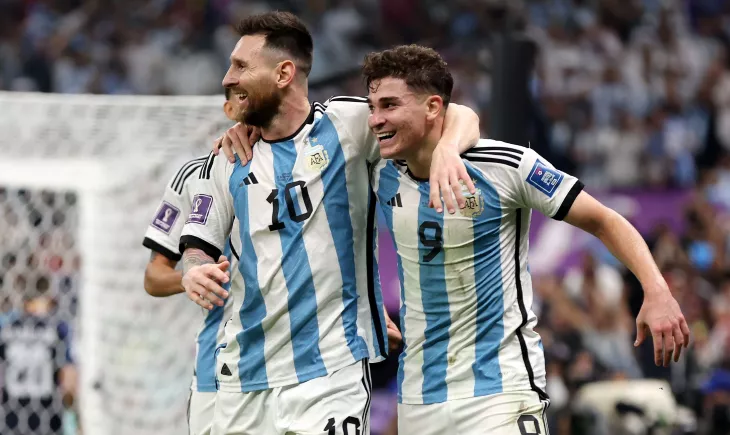 Сборная Аргентины, Лионель Месси