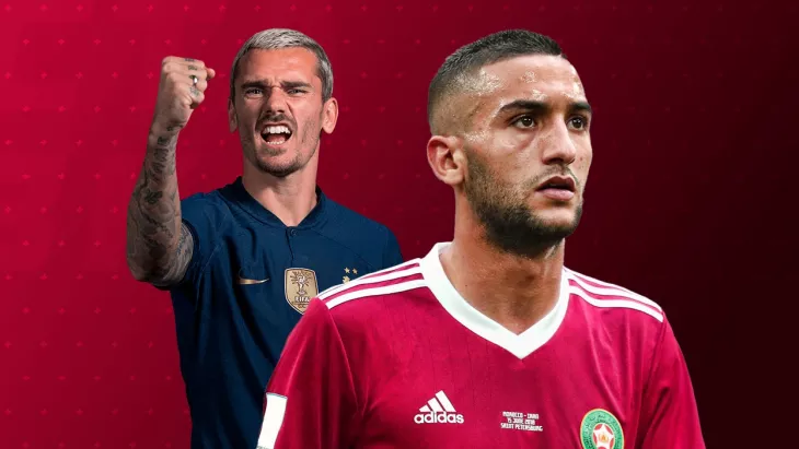 Сборная Франции, Сборная Марокко