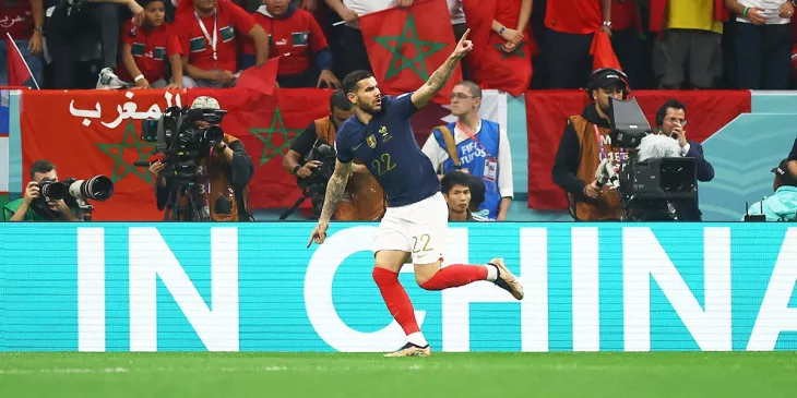 Сборная Марокко, Сборная Франции