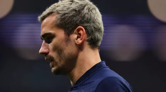 Сборная Франции, Антуан Гризманн