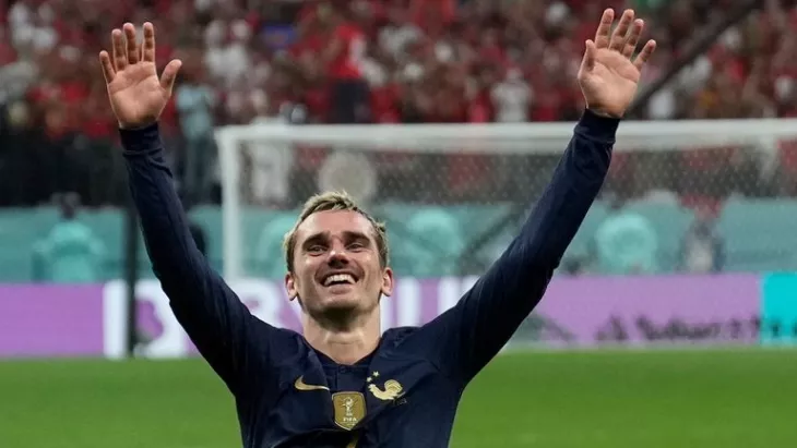 Сборная Франции, Антуан Гризманн