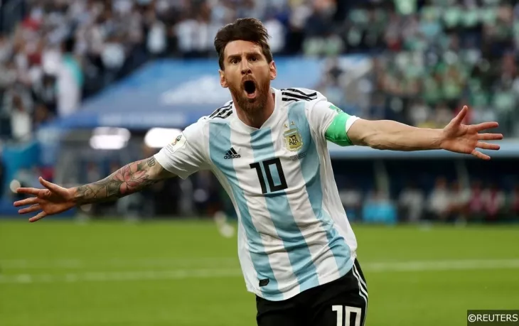 Ставки на футбол, Сборная Аргентины