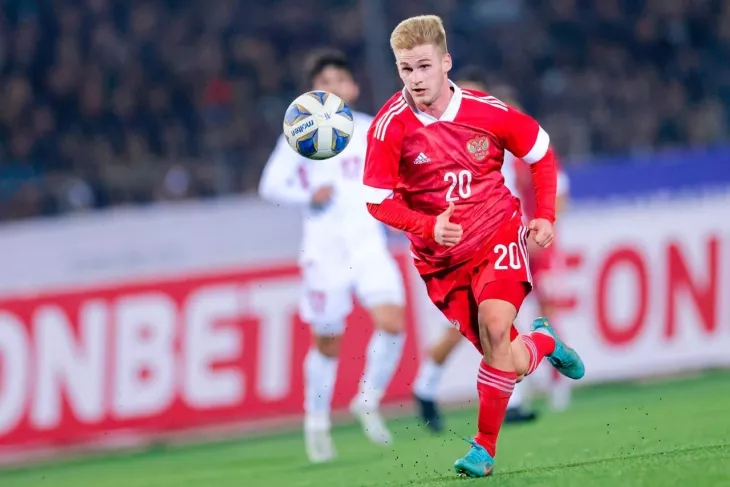 ФК Локомотив Москва, Сергей Пиняев