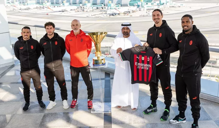 Милан, Серия А